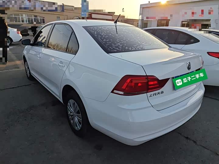 Volkswagen Santana 2021 2021款 1.5L 手动风尚版