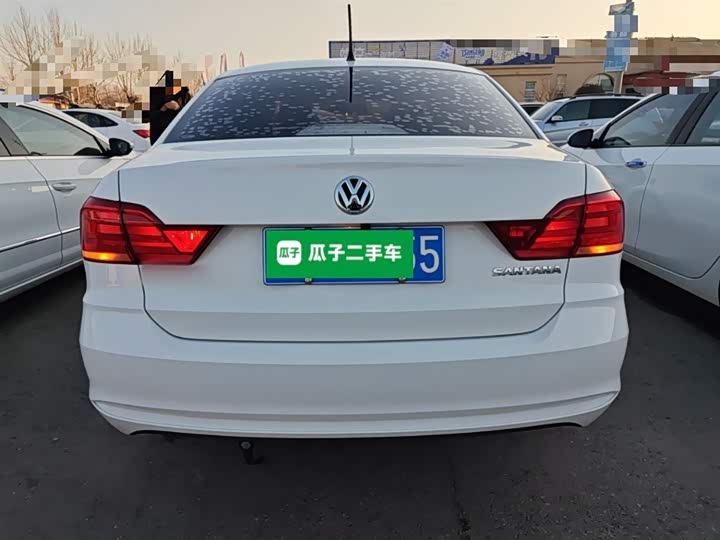 Volkswagen Santana 2021 2021款 1.5L 手动风尚版