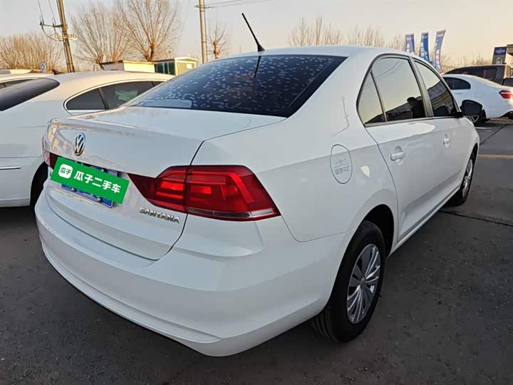 Volkswagen Santana 2021 2021款 1.5L 手动风尚版