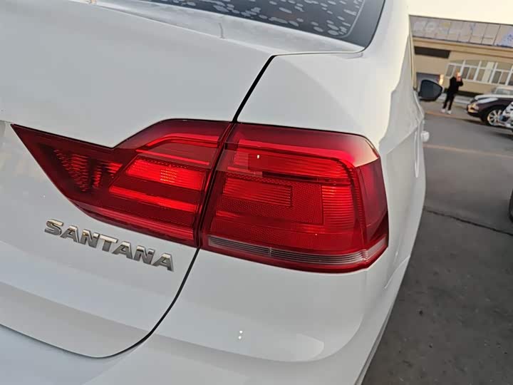 Volkswagen Santana 2021 2021款 1.5L 手动风尚版