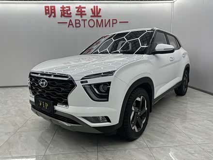 Hyundai ix25 (Mufasa) 2020 2020款 1.5L CVT GLS智能型