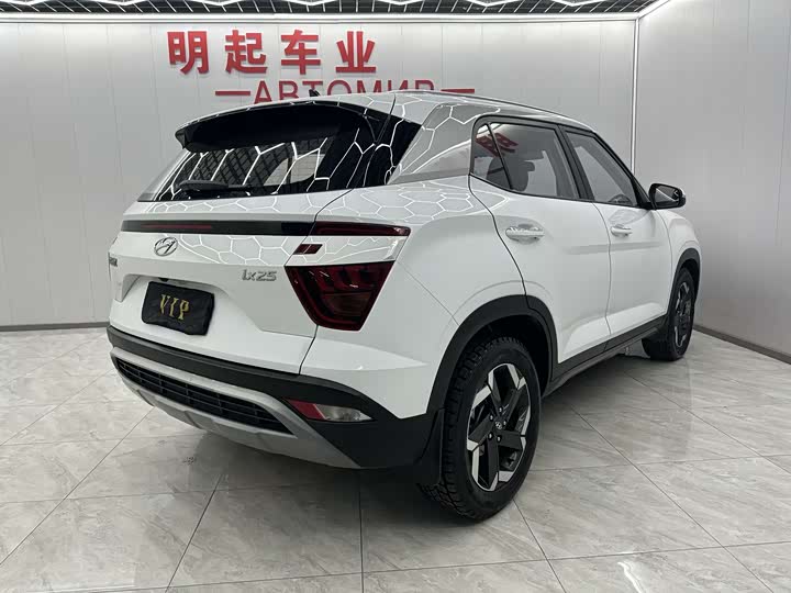 Hyundai ix25 (Mufasa) 2020 2020款 1.5L CVT GLS智能型