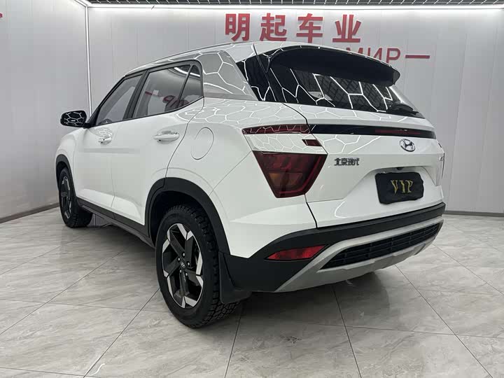 Hyundai ix25 (Mufasa) 2020 2020款 1.5L CVT GLS智能型