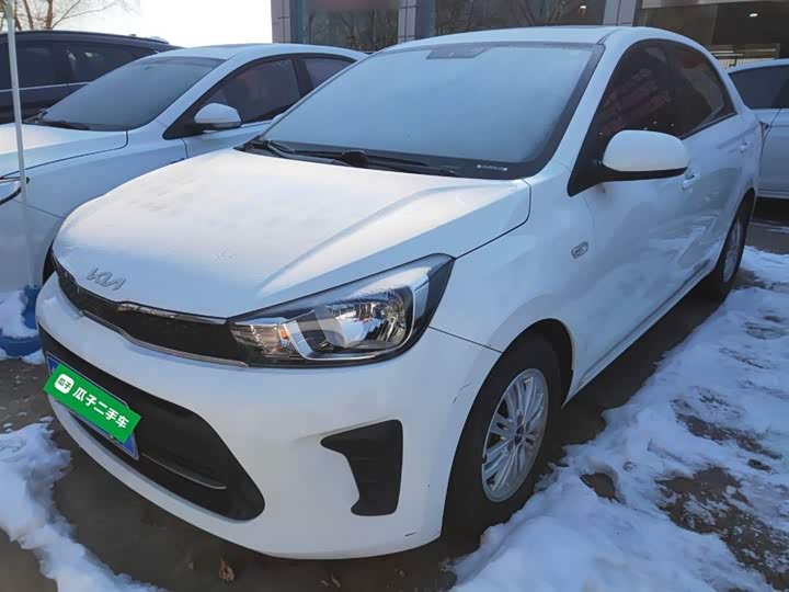 Kia Pegas 2020 2020款 改款 1.4L 自动舒适天窗版