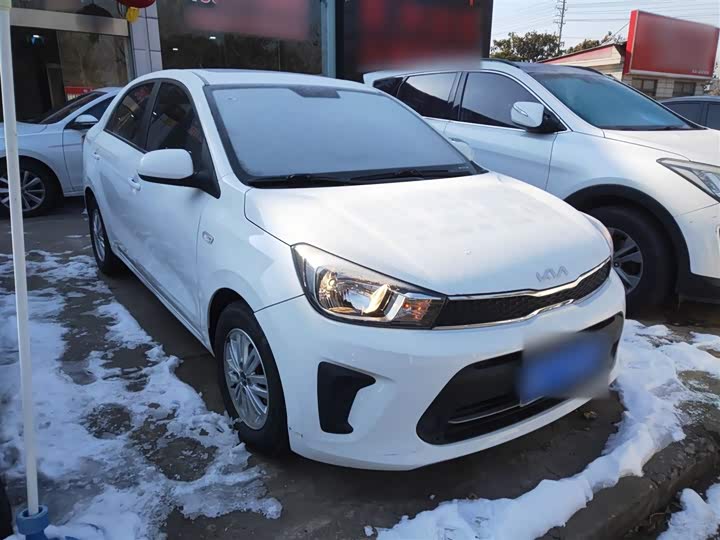 Kia Pegas 2020 2020款 改款 1.4L 自动舒适天窗版