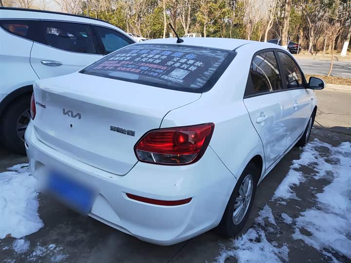 Kia Pegas 2020 2020款 改款 1.4L 自动舒适天窗版