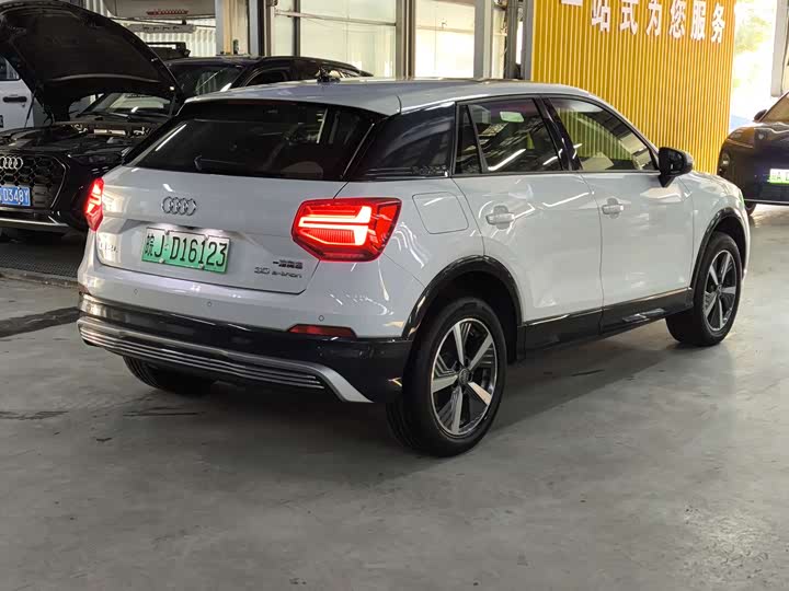 Audi Q2L e-tron 2019 2019款 Q2L e-tron 纯电智享型