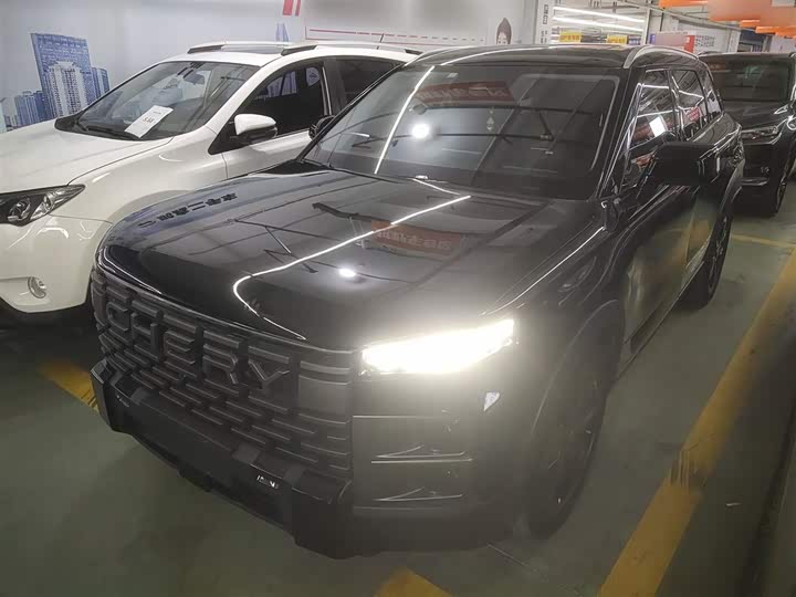 Chery Jaecoo J7 (Explore 06) 2023 2023款 悦野版 1.6T 四驱探秘