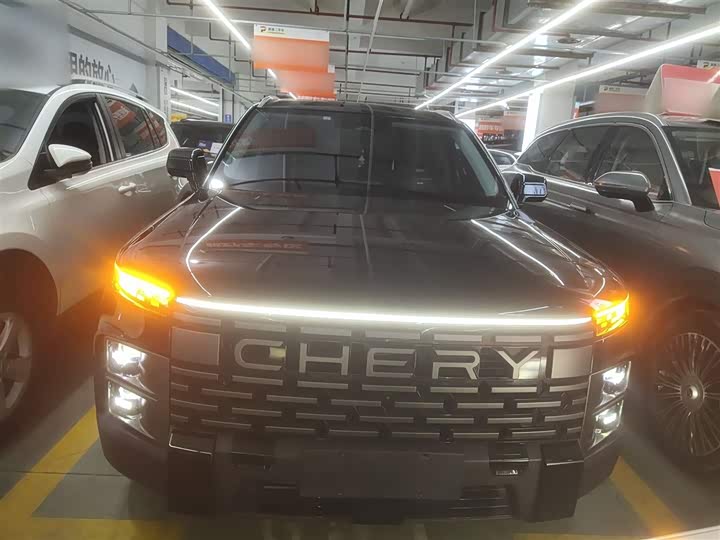 Chery Jaecoo J7 (Explore 06) 2023 2023款 悦野版 1.6T 四驱探秘