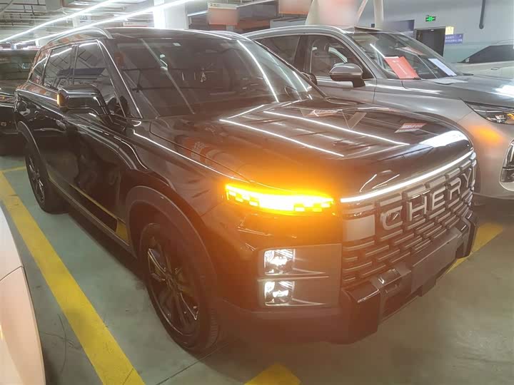 Chery Jaecoo J7 (Explore 06) 2023 2023款 悦野版 1.6T 四驱探秘