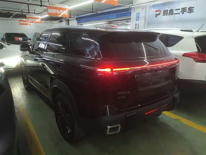 Chery Jaecoo J7 (Explore 06) 2023 2023款 悦野版 1.6T 四驱探秘