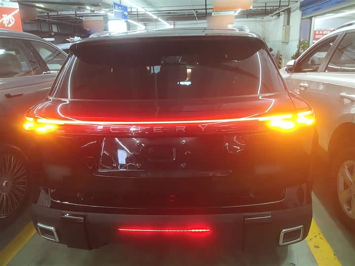 Chery Jaecoo J7 (Explore 06) 2023 2023款 悦野版 1.6T 四驱探秘