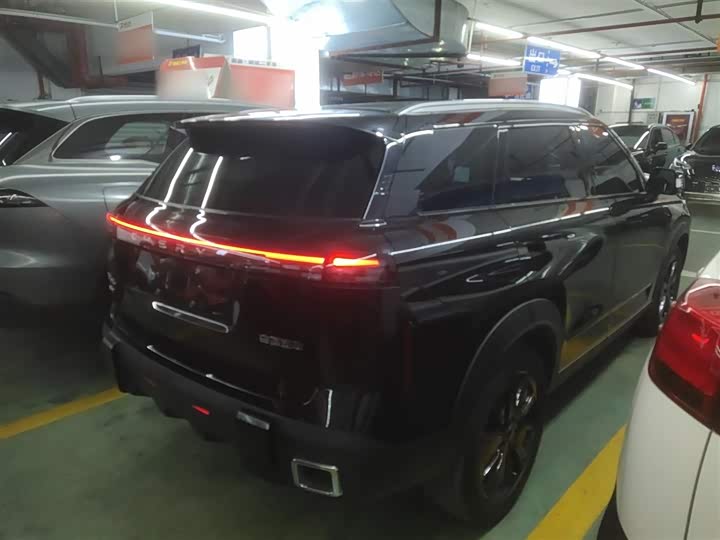 Chery Jaecoo J7 (Explore 06) 2023 2023款 悦野版 1.6T 四驱探秘