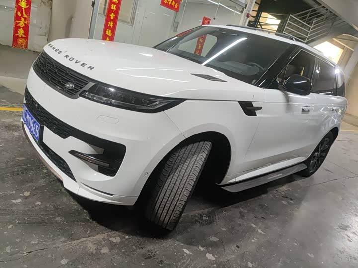 Land Rover Range Rover Sport 2024 2024款 400PS Dynamic SE