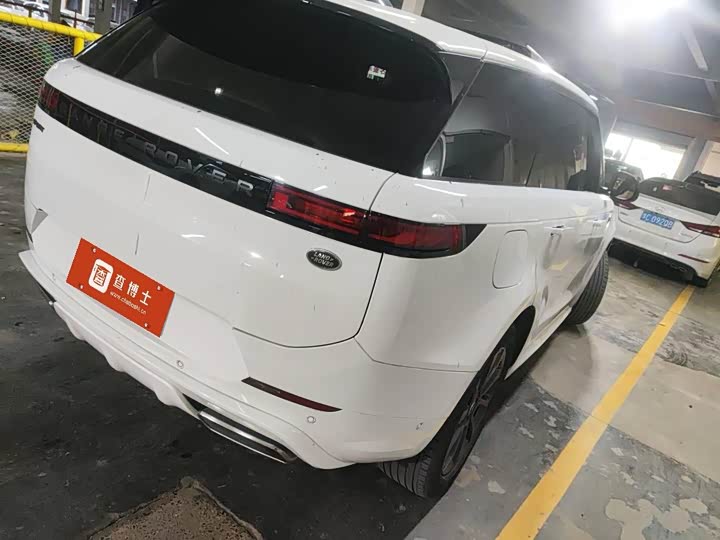 Land Rover Range Rover Sport 2024 2024款 400PS Dynamic SE
