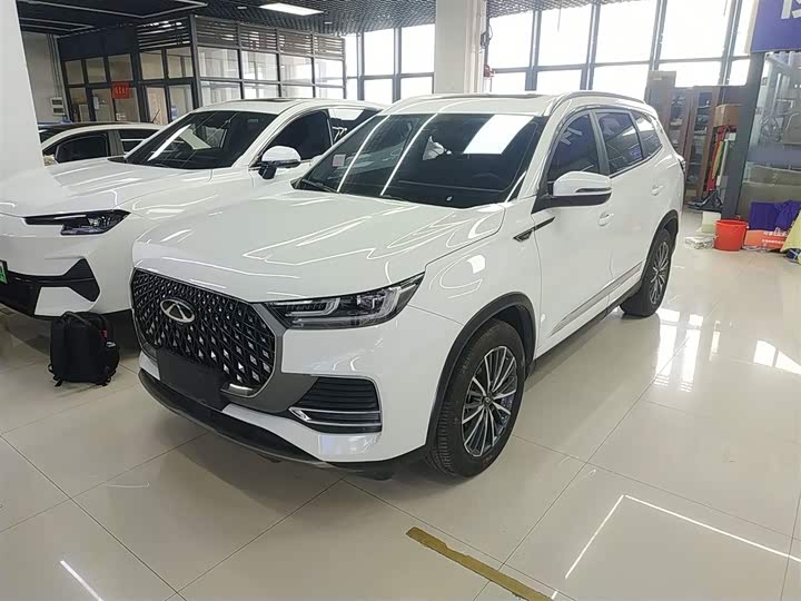 Chery Tiggo 8 Plus 2024 2024款 冠军版 290TGDI DCT豪悦版 5座