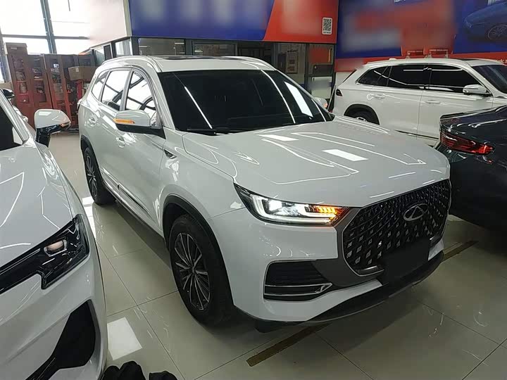 Chery Tiggo 8 Plus 2024 2024款 冠军版 290TGDI DCT豪悦版 5座