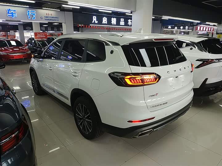 Chery Tiggo 8 Plus 2024 2024款 冠军版 290TGDI DCT豪悦版 5座
