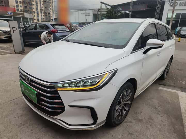 BYD Song Max 2021 2021款 升级版 1.5T 自动豪华型 7座