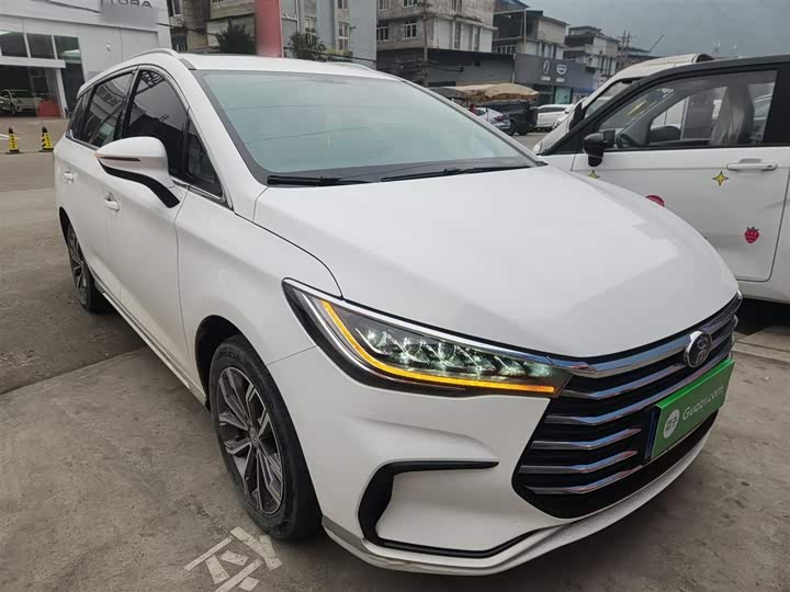 BYD Song Max 2021 2021款 升级版 1.5T 自动豪华型 7座