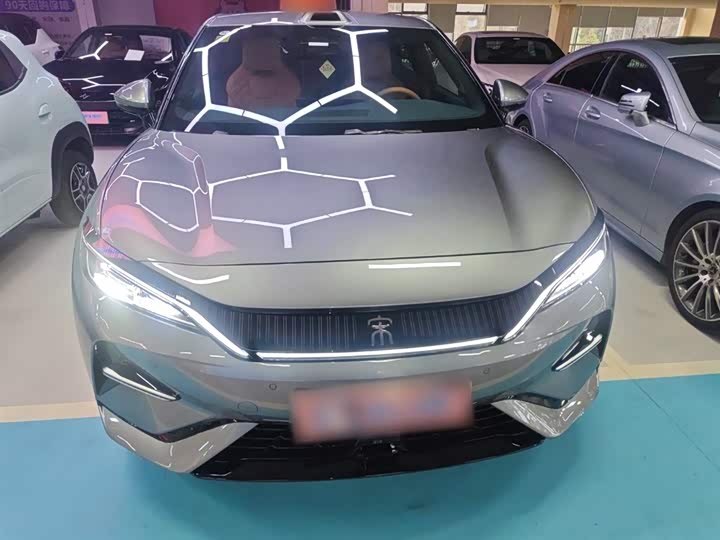 2025 BYD Song L