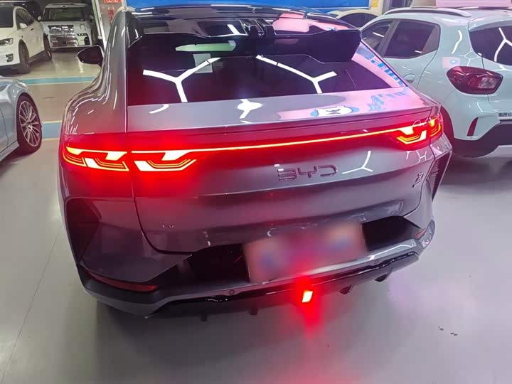 BYD Song L 2025 2025款 智驾版 662km 激光雷达卓越型