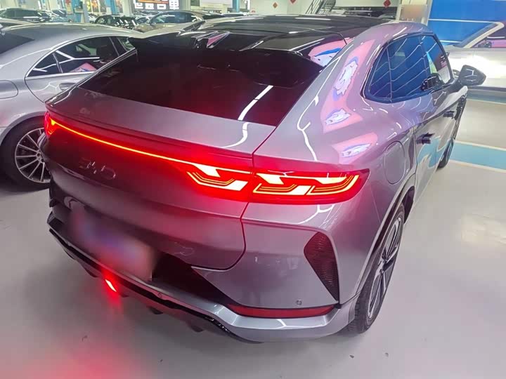 BYD Song L 2025 2025款 智驾版 662km 激光雷达卓越型