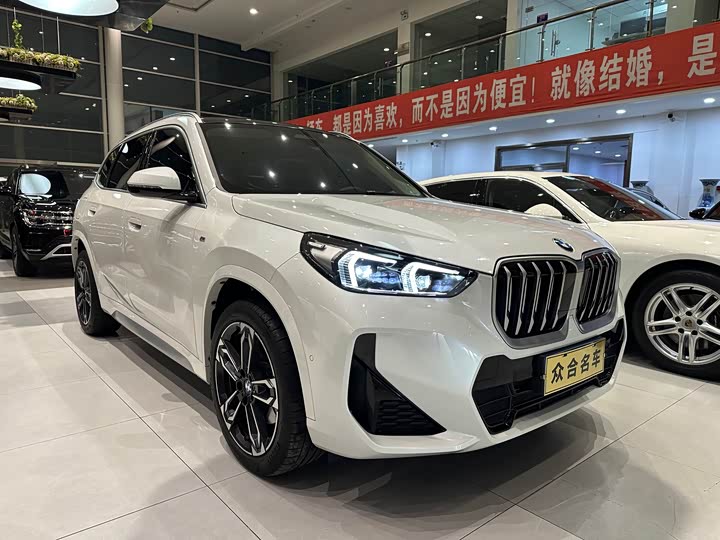 BMW X1 2024 2024款 sDrive25Li M运动套装