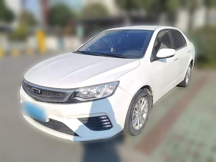 Geely Vision 2020 2020款 改款 1.5L CVT亚运版