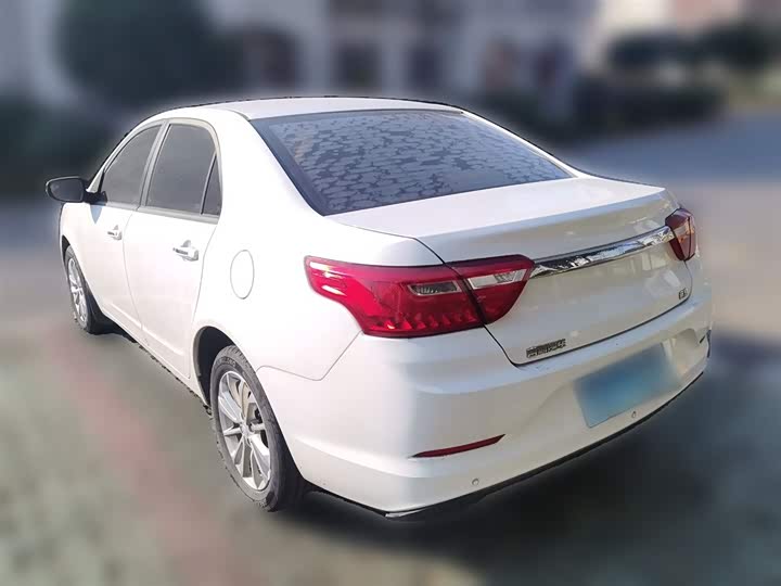 Geely Vision 2020 2020款 改款 1.5L CVT亚运版