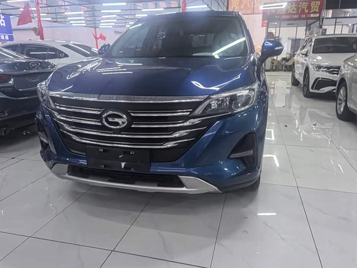 GAC Trumpchi GS5 2020 2020款 进阶款 270T 自动精英版