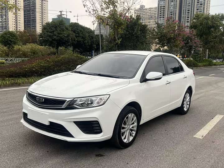 Geely Vision 2020 2020款 1.5L 手动亚运版