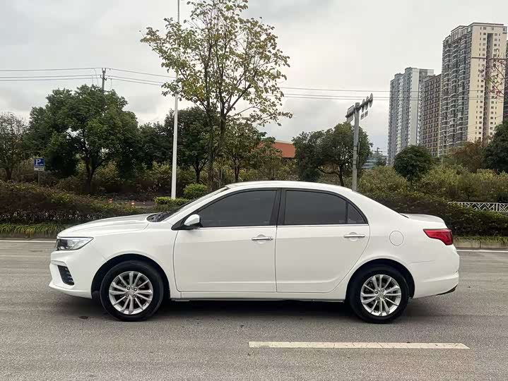 Geely Vision 2020 2020款 1.5L 手动亚运版