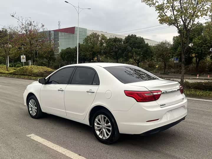 Geely Vision 2020 2020款 1.5L 手动亚运版