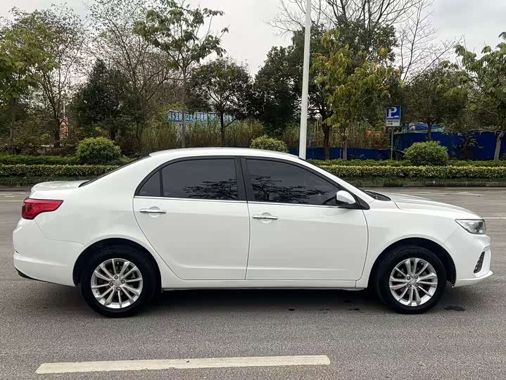 Geely Vision 2020 2020款 1.5L 手动亚运版