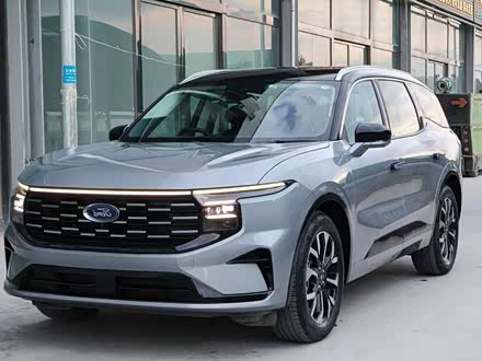 Ford Edge 2025 2025款 锐界L 2.0T EcoBoost E混动四驱七座至尊型