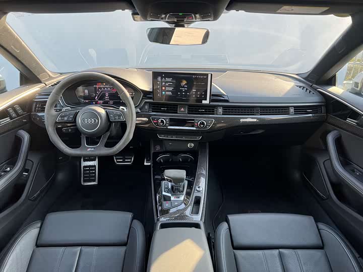 Audi RS 5 2023 2023款 RS 5 2.9T Sportback 黑曜版