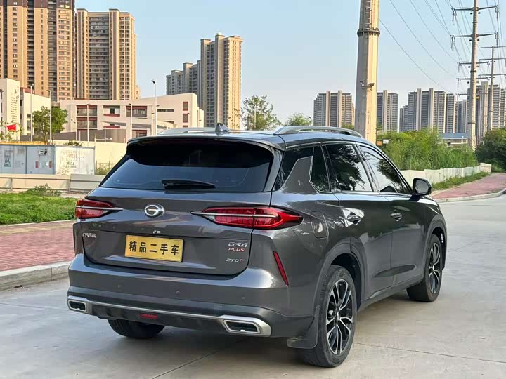 GAC Trumpchi GS4 Plus 2022 2022款 390T 自动星云版