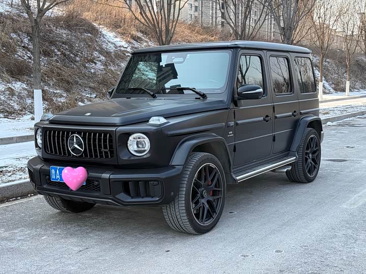 Mercedes-Benz G-Class AMG 2025 2025款 AMG G 63