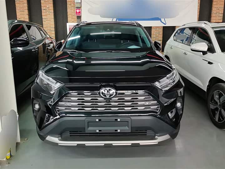 Toyota RAV4 2024 2024款 2.0L CVT两驱风尚Plus版