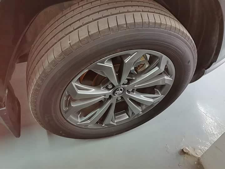 Toyota RAV4 2024 2024款 2.0L CVT两驱风尚Plus版