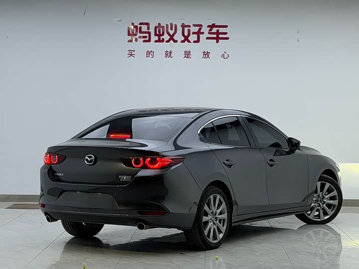 Mazda 3 (Axela) 2023 2023款 2.0L 自动质擎版