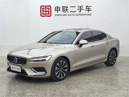 Volvo S60 2025 2025款 B4 智远豪华版