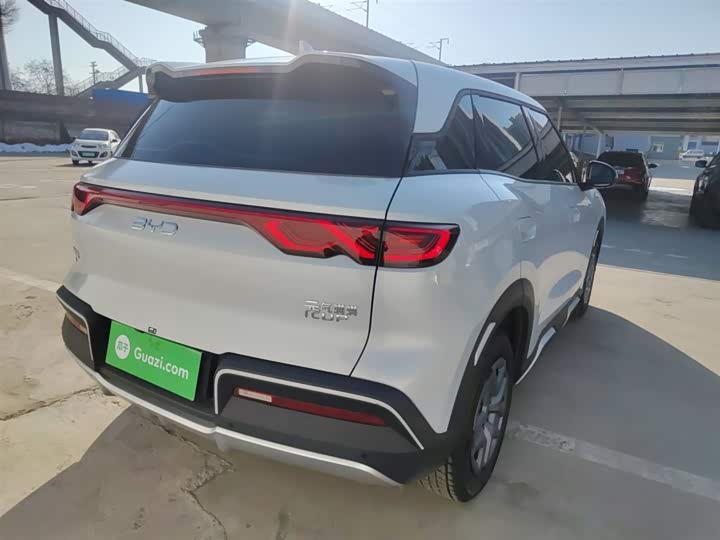BYD Yuan Up 2025 2025款 301KM 领航型