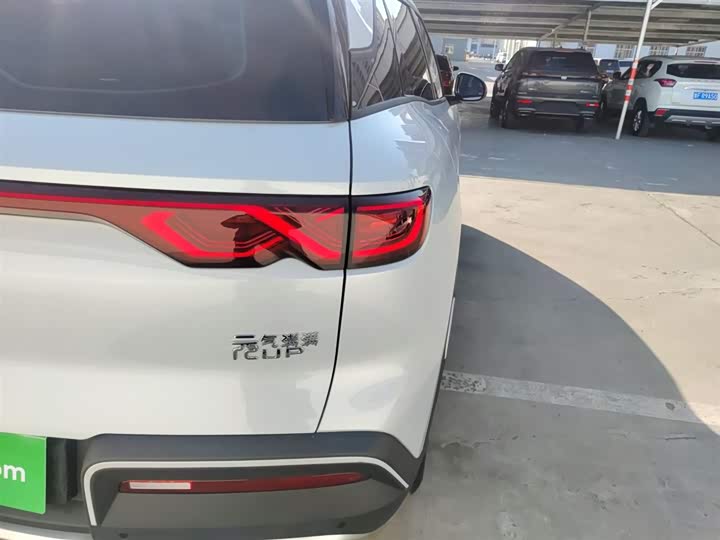 BYD Yuan Up 2025 2025款 301KM 领航型