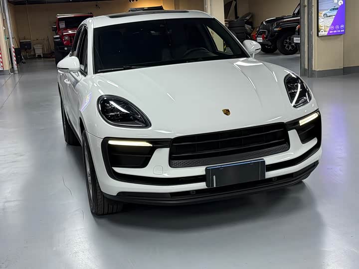 Porsche Macan 2024 2024款 Macan 2.0T