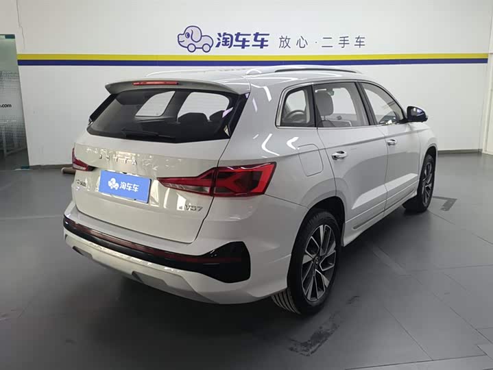 Jetta VS7 2024 2024款 280TSI 自动旗舰版