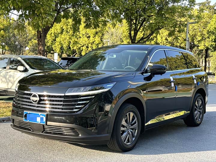 Nissan Pathfinder 2024 2024款 380VC-TURBO 两驱智悦版 6座