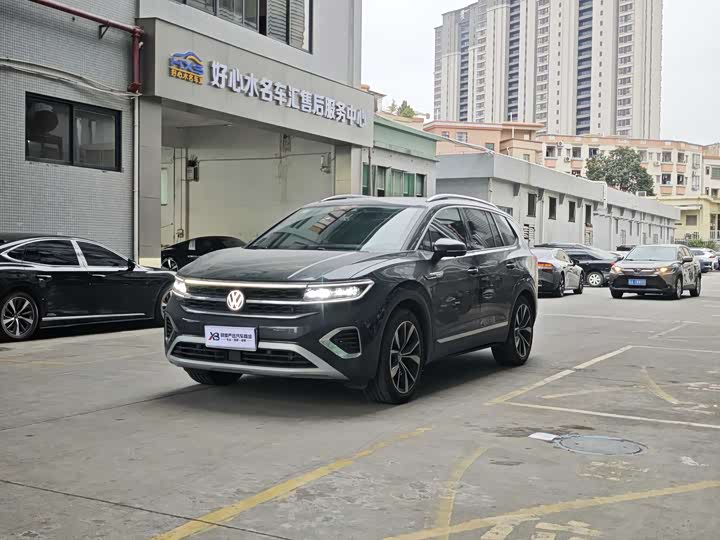 Volkswagen Talagon 2024 2024款 530TSI 四驱旗舰胜境Pro 众享款 6座