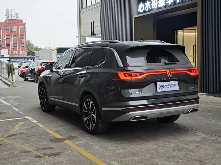 Volkswagen Talagon 2024 2024款 530TSI 四驱旗舰胜境Pro 众享款 6座